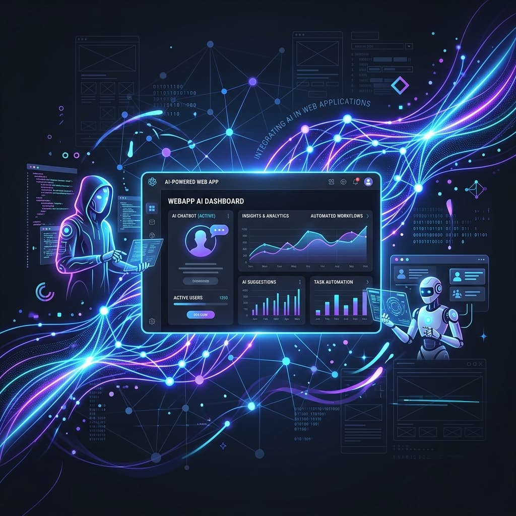 The Rise of AI-Integrated Web Apps: How We Build Smarter Solutions