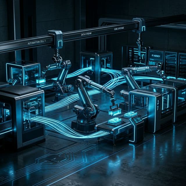 Workflow Sovereignty: How Custom Enterprise Apps Eliminate Operational Bottlenecks in Manufacturing